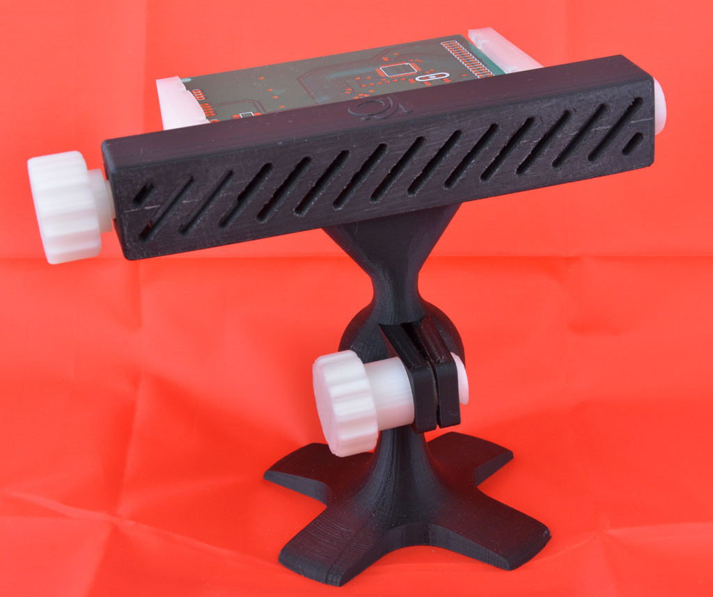 全3D打印的垫物板支架 by one3D打印模型