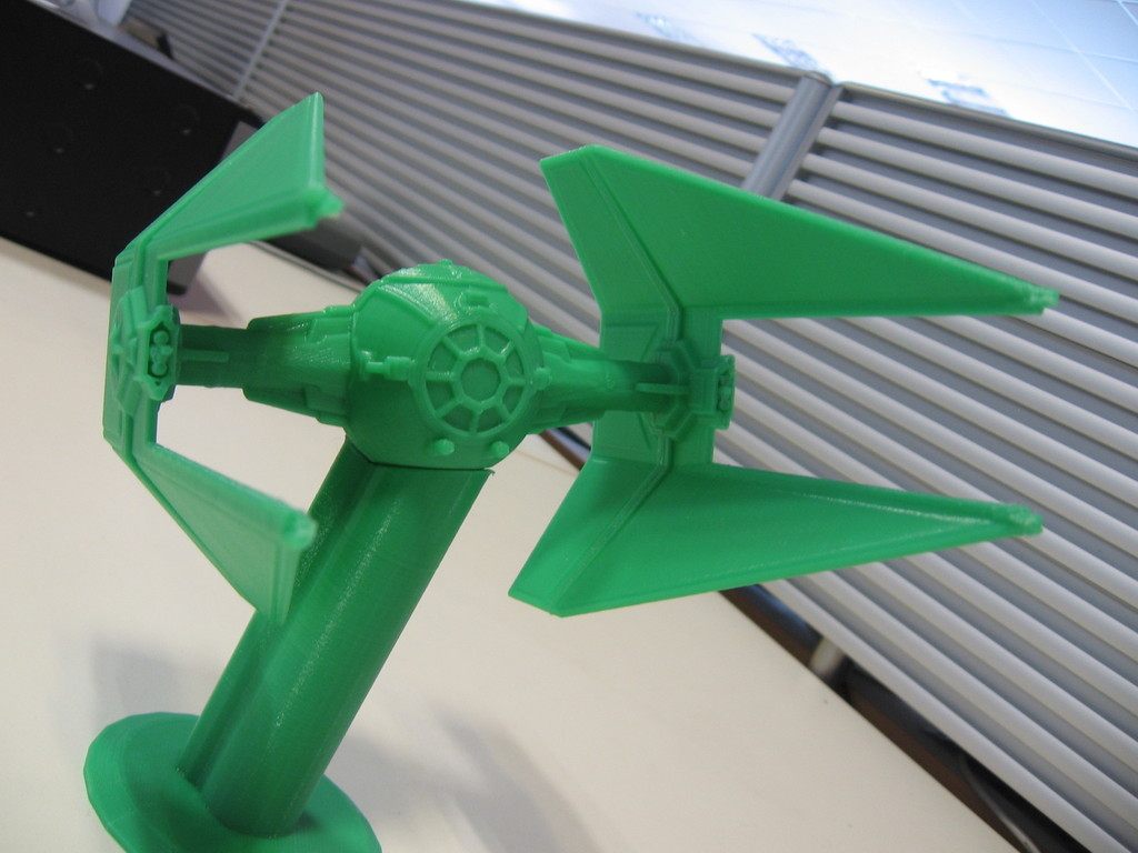 星际飞船 by 双塔奇兵 3D打印模型
