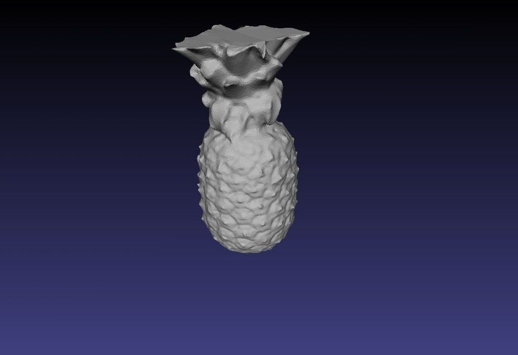 菠萝 by molaoda 3D打印模型