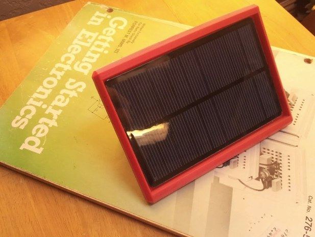 自制太阳能电池 by ultimaker专家 3D打印模型