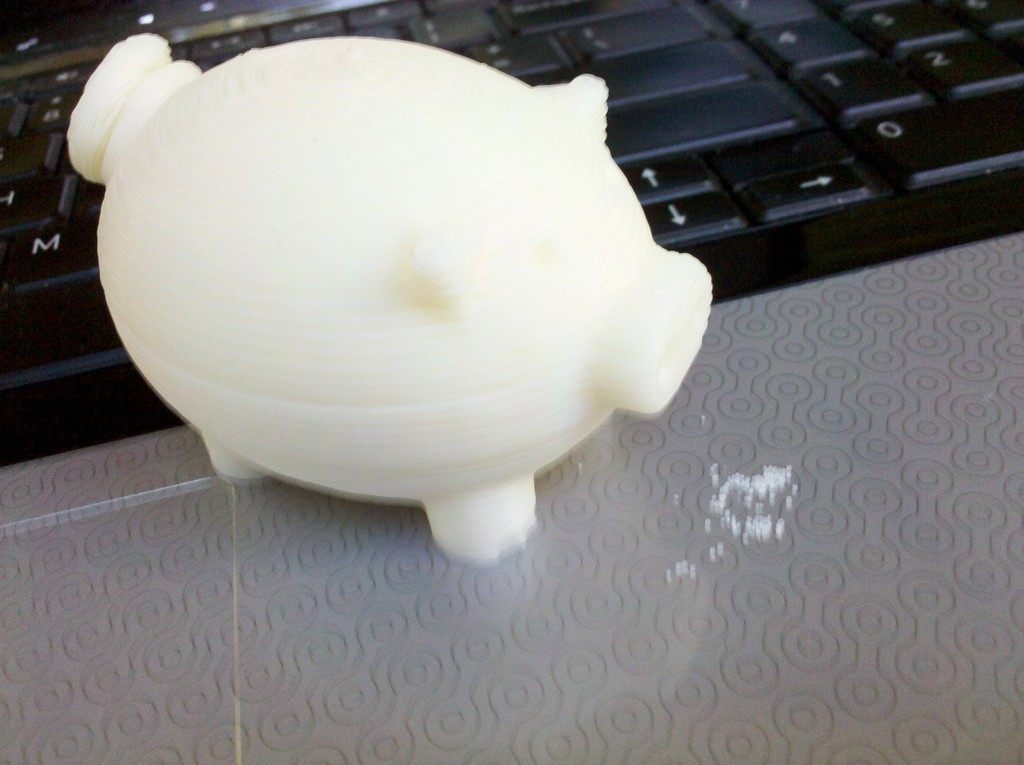 小猪盐/胡椒盒 by 剃须刀不剃须 3D打印模型