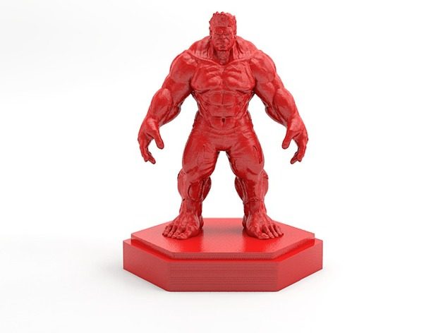 绿巨人 by shopnc1 3D打印模型