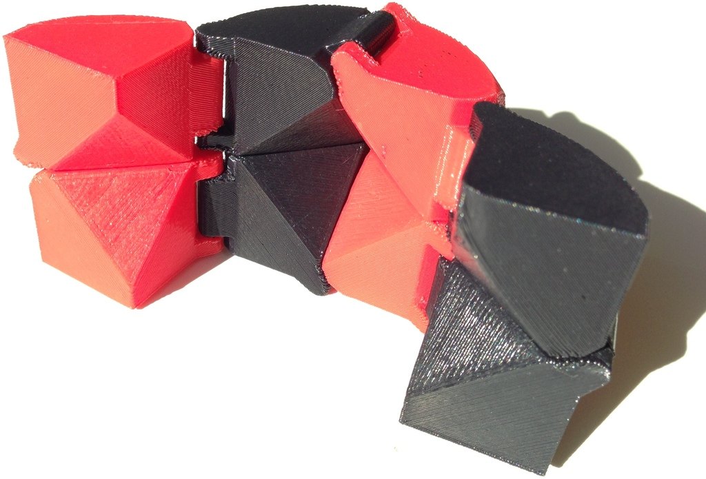 可展开的方块儿 by 魔猴网 3D打印模型