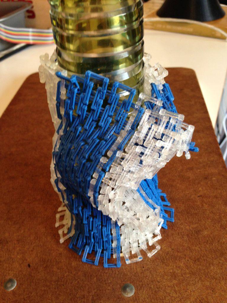 可延展的锁子甲 by 我无所谓 3D打印模型