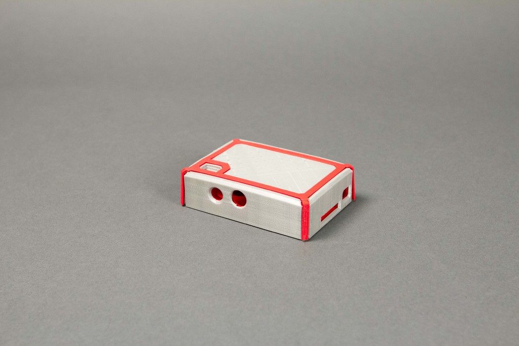 树莓派盒子 by 双塔奇兵 3D打印模型