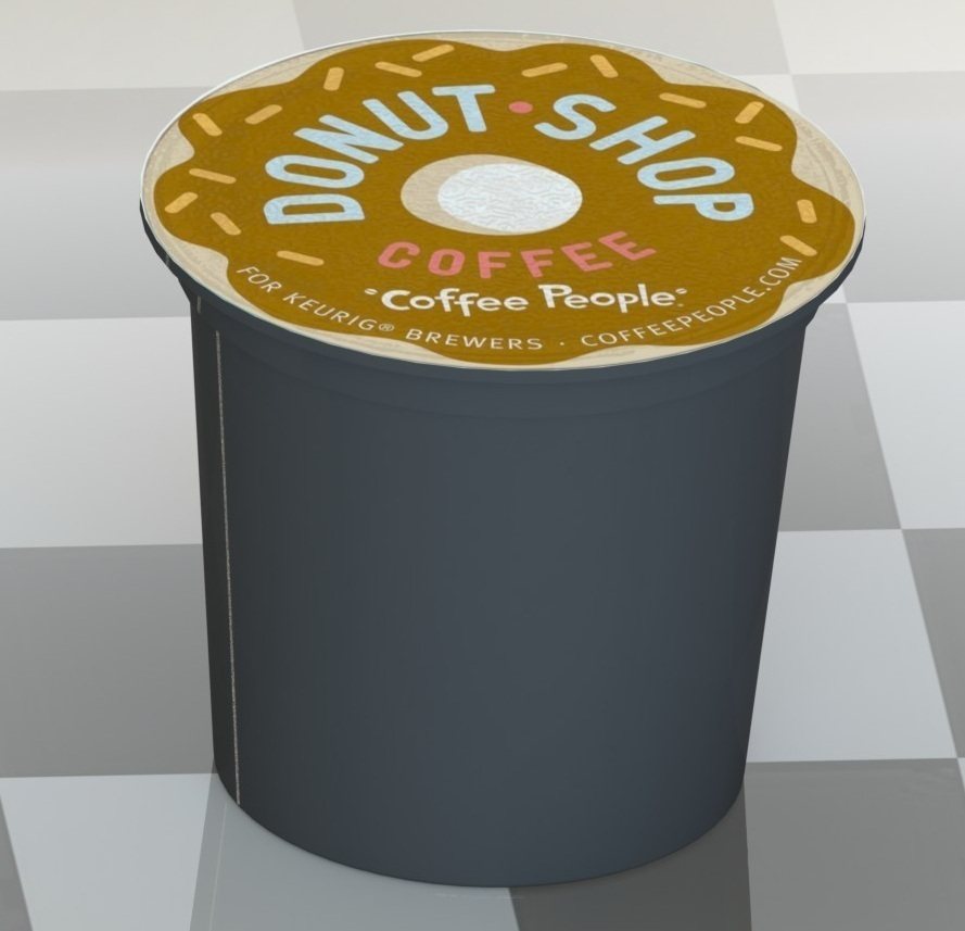 咖啡杯 by 号码给我下 3D打印模型