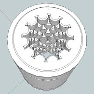 全塑料LM8UU轴承 by 好多好多6 3D打印模型