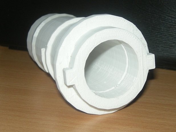 真空吸尘器软管附件 by yankee 3D打印模型