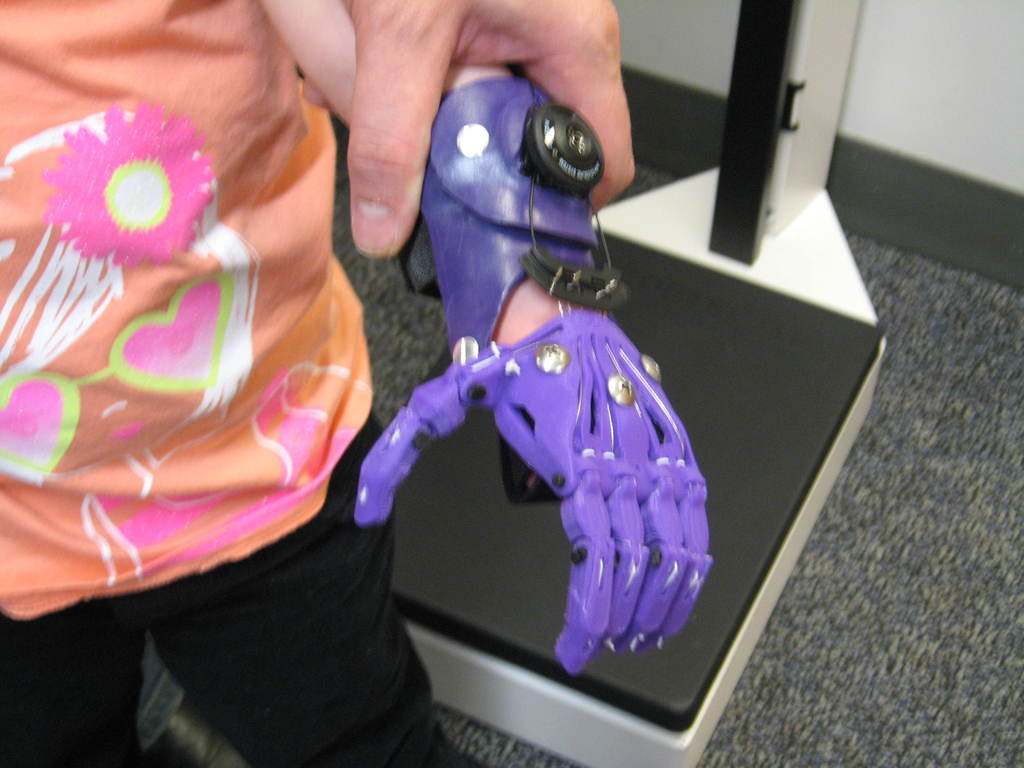 机械动力的假肢手（Cyborg Beast ） by 节操去哪儿了 3D打印模型