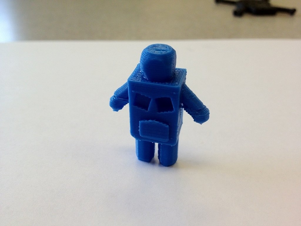 小小机器人 by xxx 3D打印模型