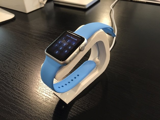 苹果手表充电座 by 大黄易 3D打印模型