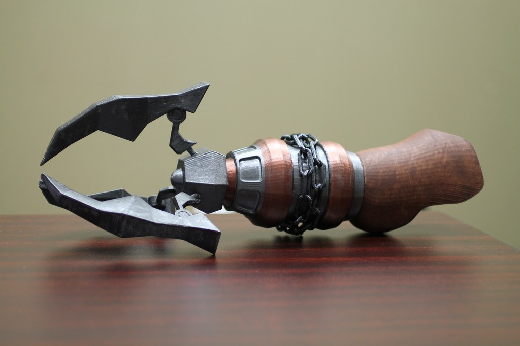 赛达尔传说中的武器Clawshot by tianya_tt 3D打印模型
