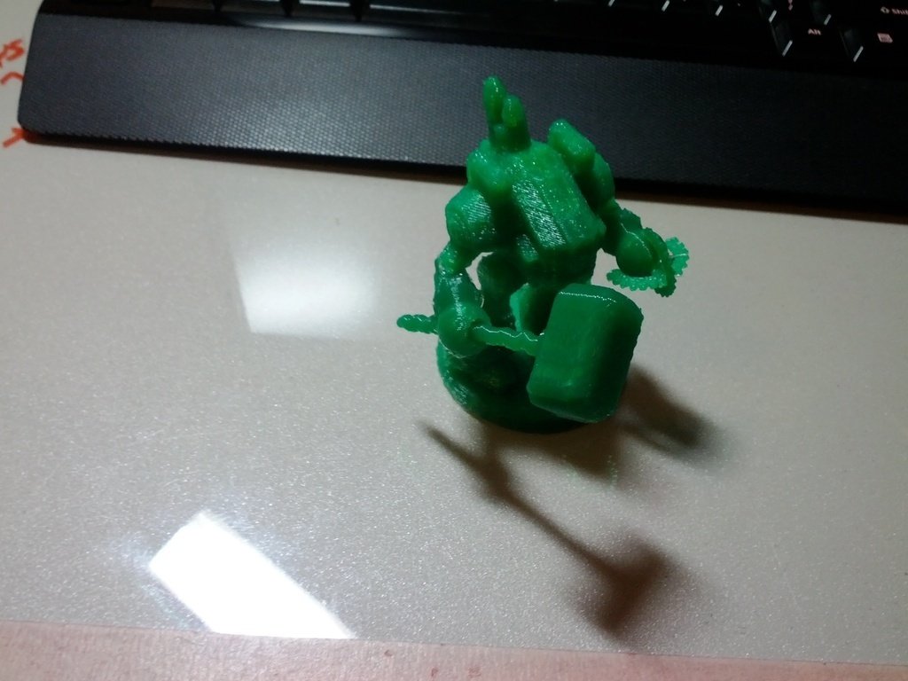 小机器人 by PLA是什么 3D打印模型