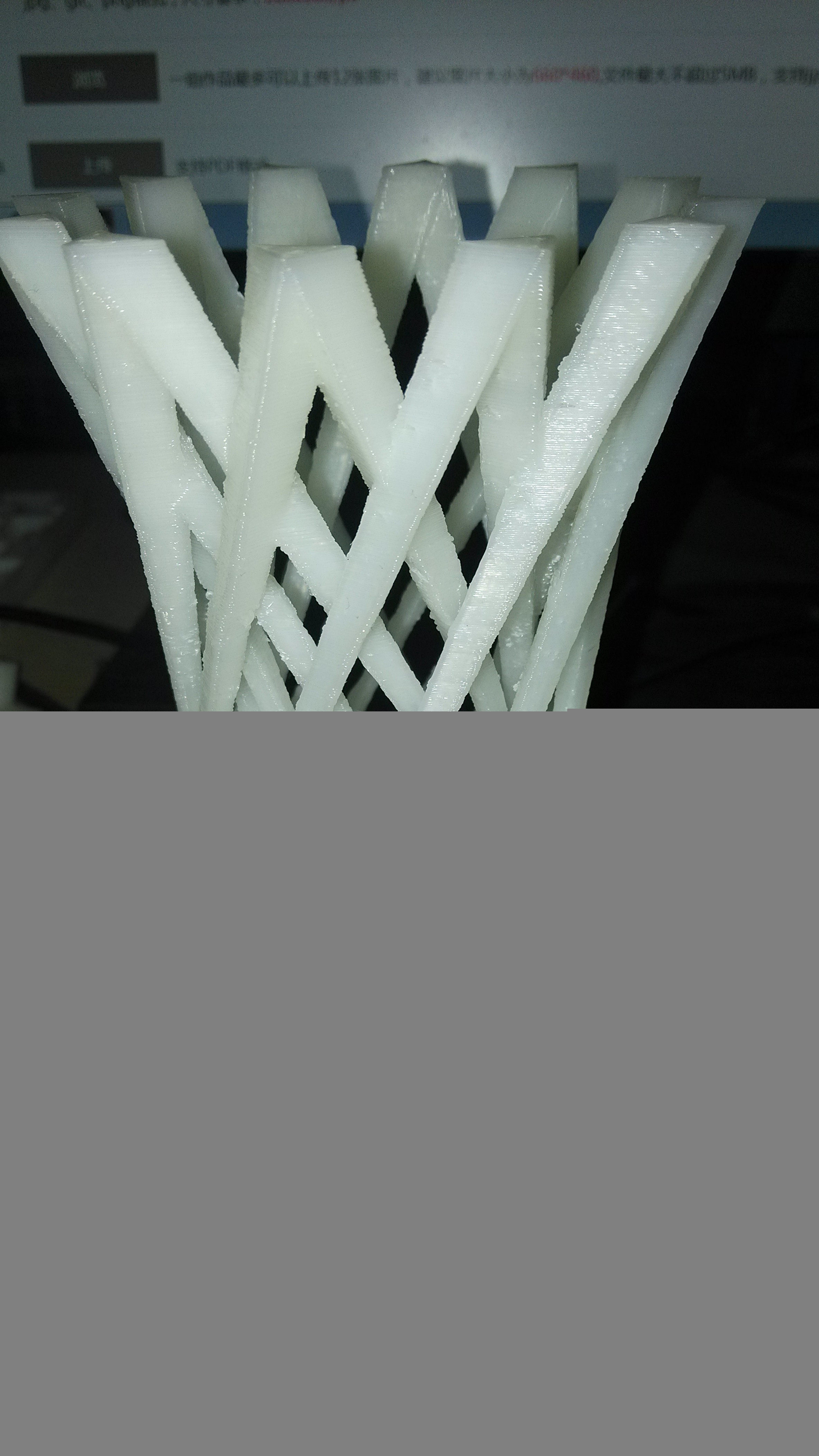 小蛮腰结构体 by xiahui 3D打印模型