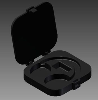 Bose AE2耳机硬盒 by MakerbotR2 3D打印模型