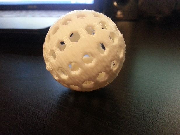 球内有球 by 韩雪儿 3D打印模型