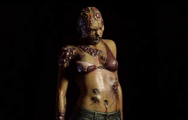 《濒死之光》中的僵尸 by ultimaker专家 3D打印模型