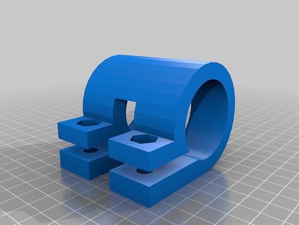 工具夹 by zbeiping 3D打印模型