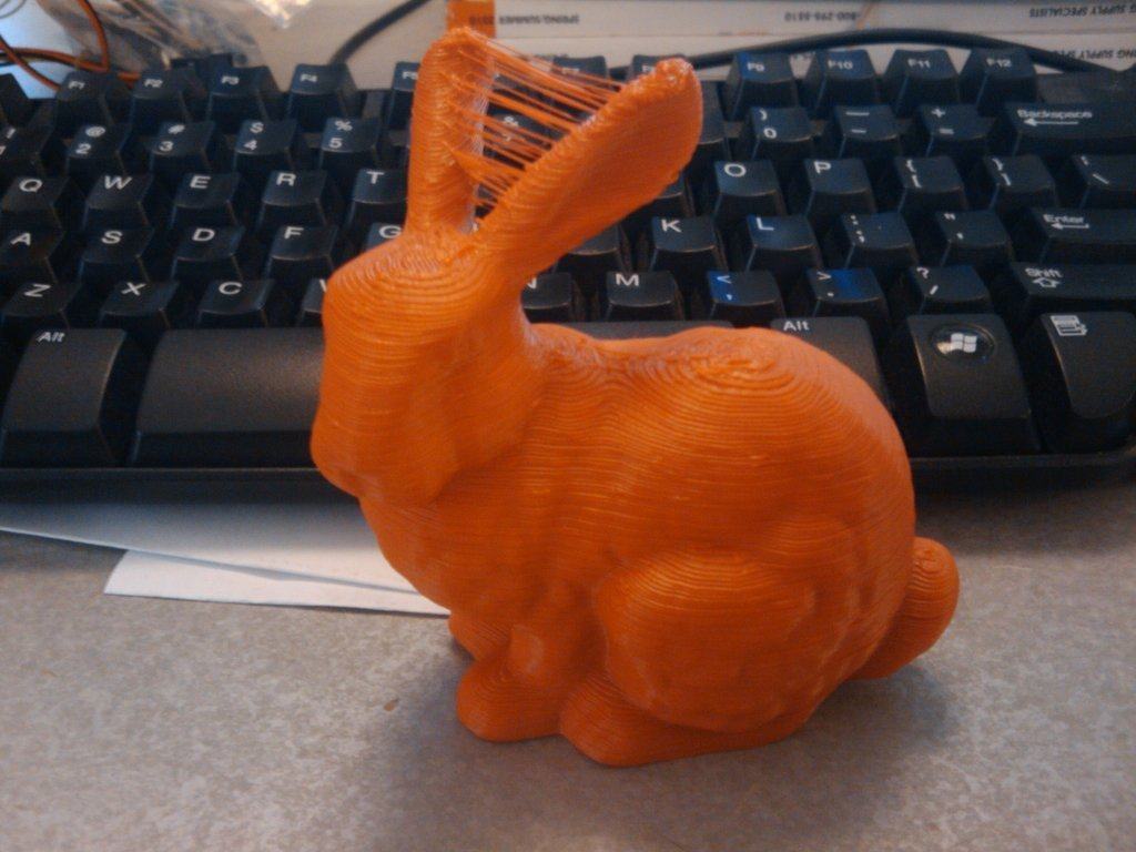 斯坦福兔，经典3D打印兔 by 宝亲王 3D打印模型