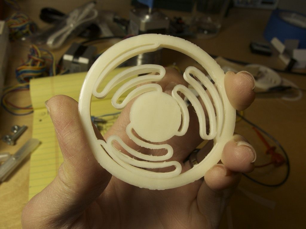 模术师应用：弹簧产生器 by ABS耗材 3D打印模型
