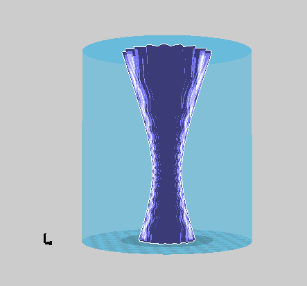 漂亮的花瓶 by 习大大 3D打印模型