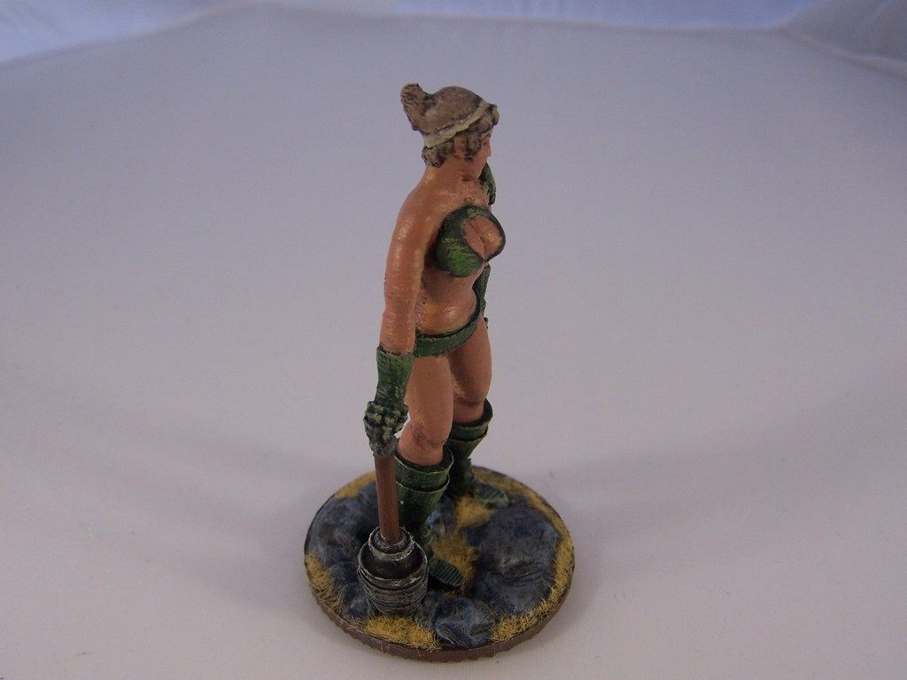 亚马逊女战士 by PLA是什么 3D打印模型