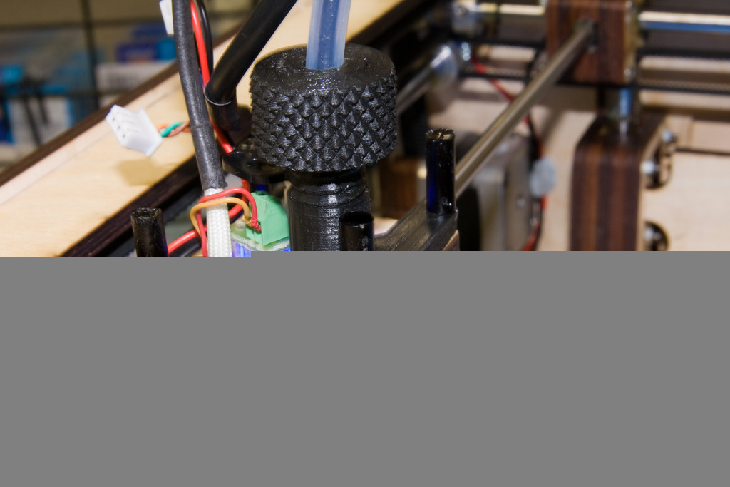 ultimaker机型用的线材导管夹（热端） by 婶婶的脑海里 3D打印模型
