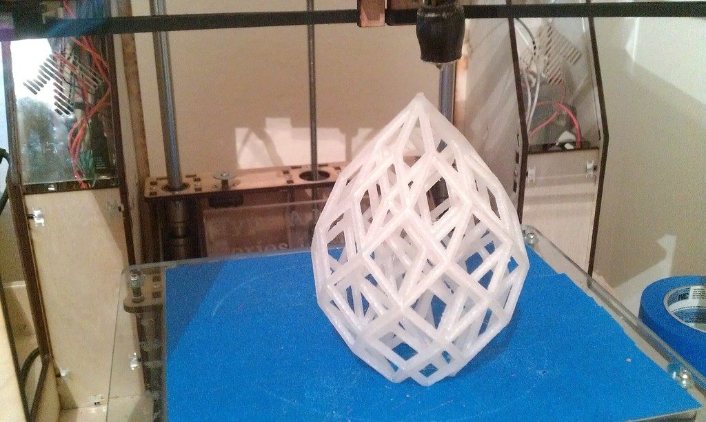 8D空间网格 by rourou12 3D打印模型