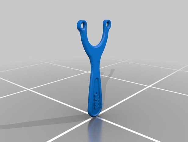弹弓还是项链 by 魔猴网 3D打印模型