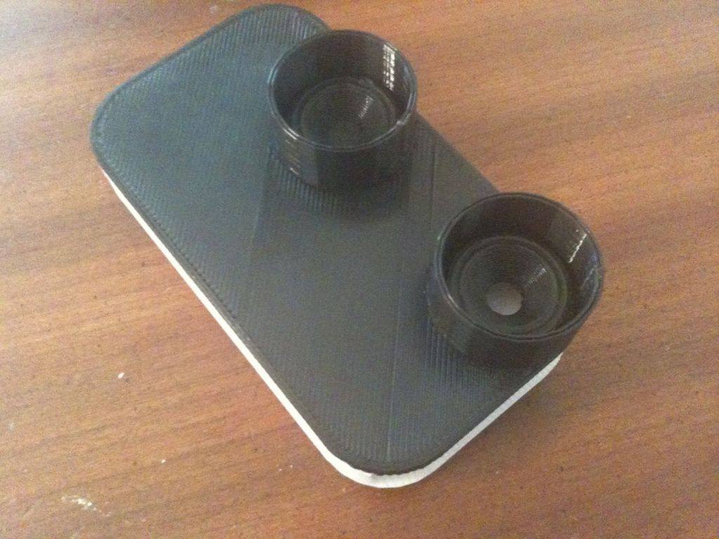 iPhone变显微镜支架 by 就是我就是我就是我 3D打印模型