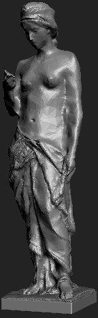 一尊女性雕像 by 大喇叭通知 3D打印模型