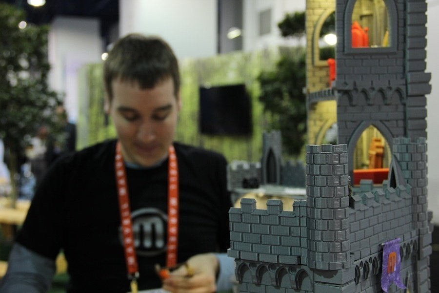 童话城堡玩具套件 by 勇敢的心 3D打印模型