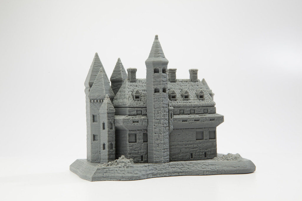 帝国城堡 by ok之神 3D打印模型