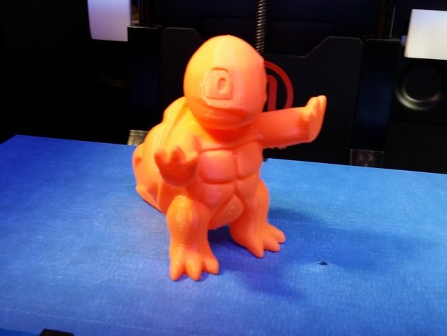 口袋妖怪之杰尼龟 by 我爱萌宠 3D打印模型