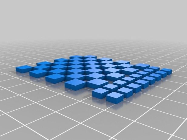 可拼接棋盘 by shopnc1 3D打印模型