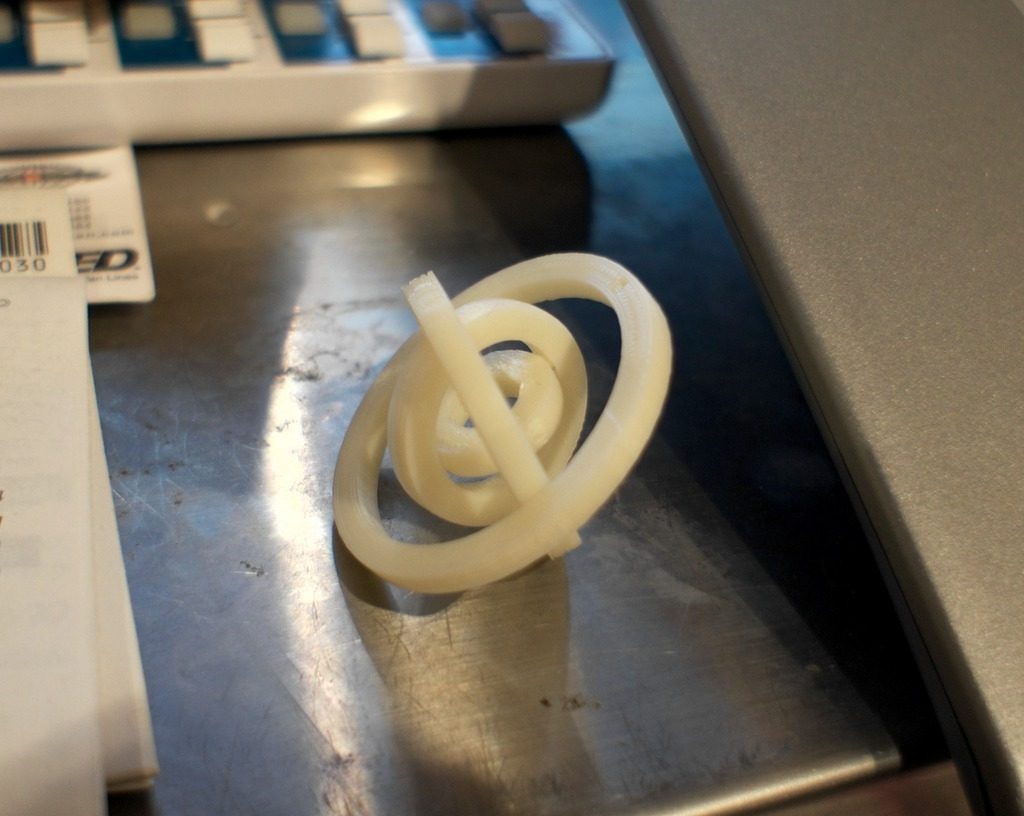 环中环 by DNSpod 3D打印模型