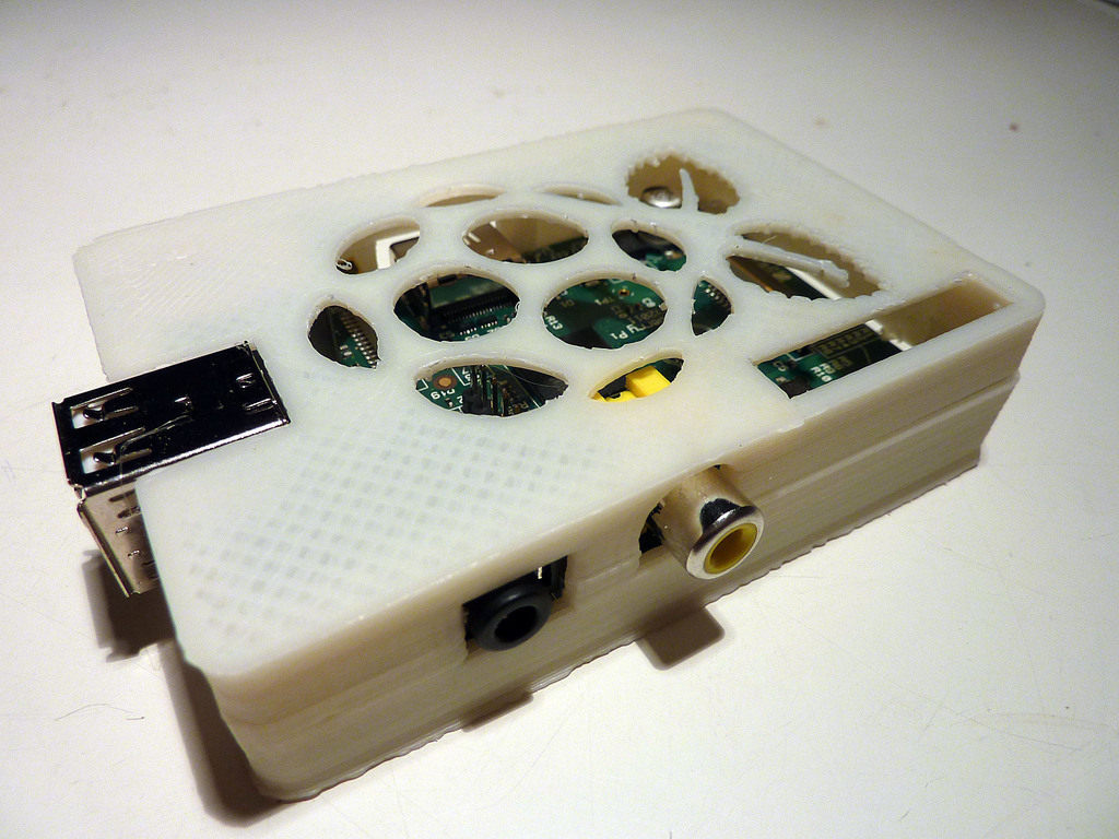 树莓派的盒子，带GPIO接口 by 康王~ 3D打印模型