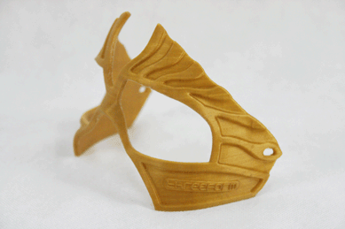 老鹰面具 by yankee 3D打印模型