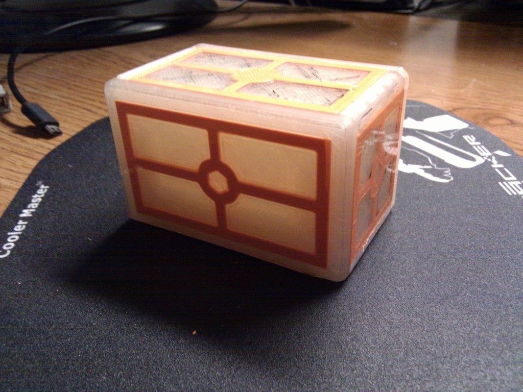 日式的迷宫盒 by sunaxe 3D打印模型