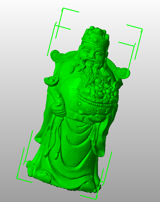 文财神——财神来了赶紧拜拜吧！ by shopnc1 3D打印模型