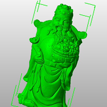 文财神——财神来了赶紧拜拜吧！ by shopnc1 3D打印模型