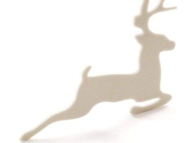 一头驯鹿 by 大黄易 3D打印模型