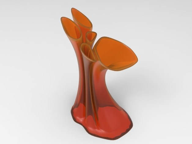 Sergey设计的花瓶 by 天上掉下个林妹妹 3D打印模型
