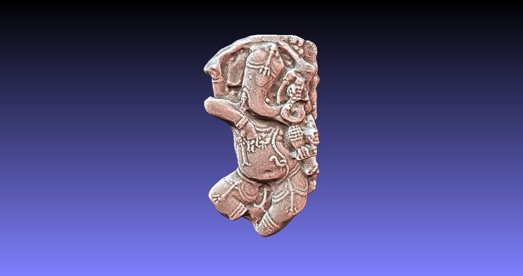 跳舞的印度象头神 by lishuang 3D打印模型