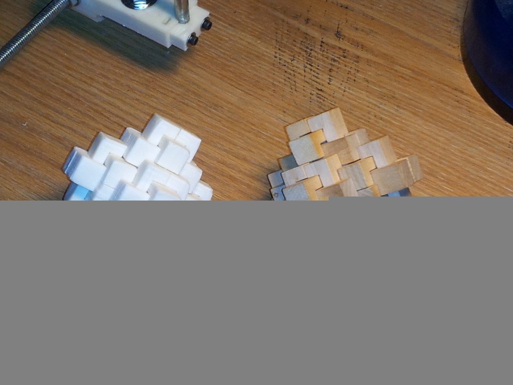 24片方块儿组合 by DIY狂人 3D打印模型