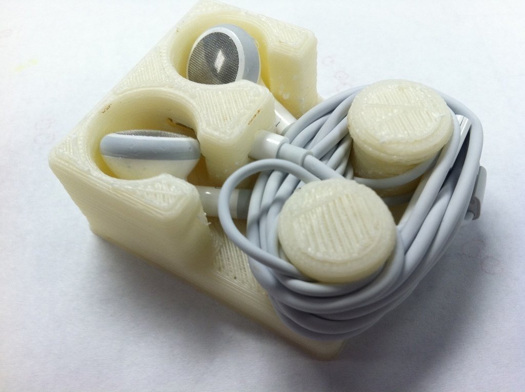 耳机收纳盒 by 节操去哪儿了 3D打印模型