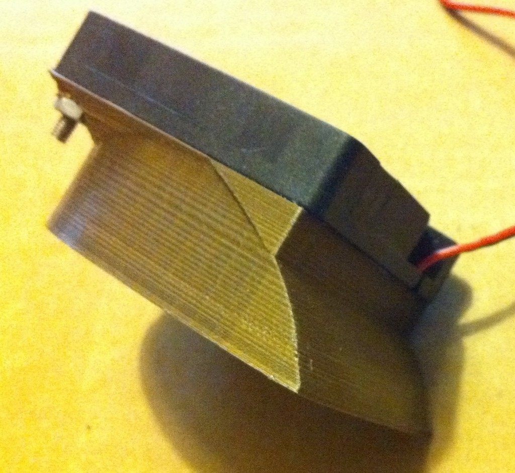 Ultimaker 机型风扇导流管 by jackey不是chen 3D打印模型