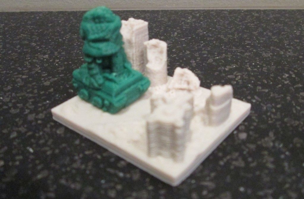 哥拉斯袭击地球 by 双塔奇兵 3D打印模型