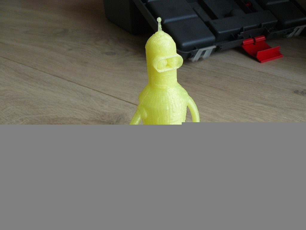 高级黑礼品：小玩偶Bender by 号码给我下 3D打印模型