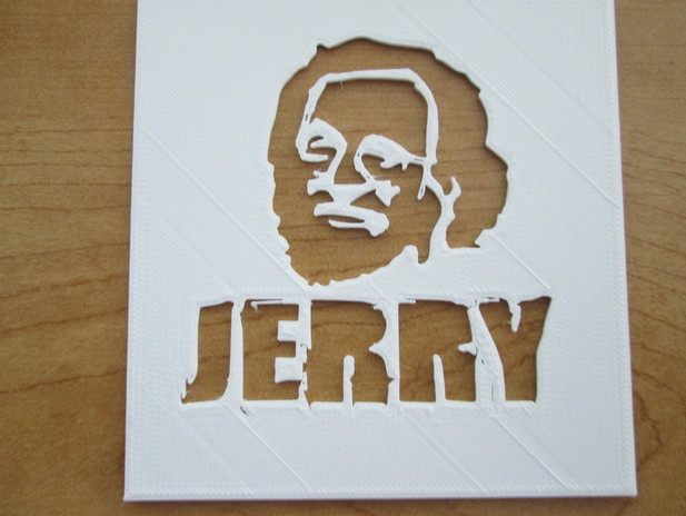 有个叫Jerry的哥们 by liyanan 3D打印模型